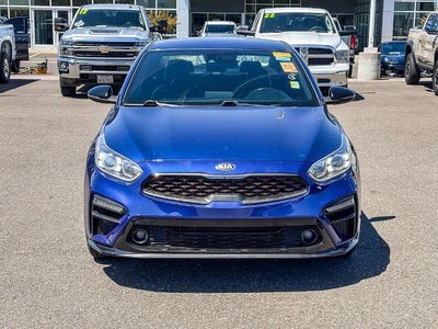 2021 Kia Forte GT-Line