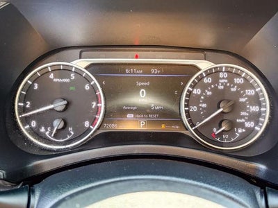 2021 Nissan Sentra SV