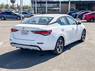2021 Nissan Sentra SV