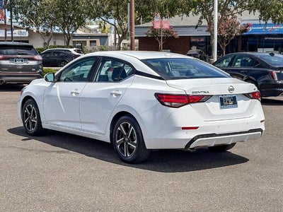 2024 Nissan Sentra SV Xtronic CVT