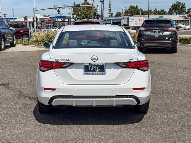 2024 Nissan Sentra SV Xtronic CVT