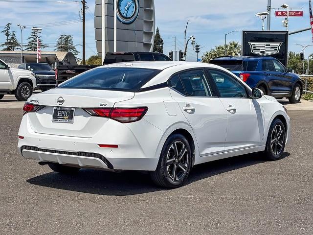 2024 Nissan Sentra SV Xtronic CVT