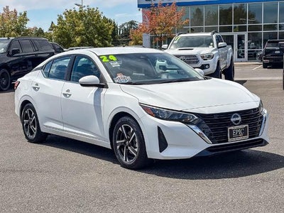 2024 Nissan Sentra SV Xtronic CVT