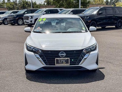 2024 Nissan Sentra SV Xtronic CVT