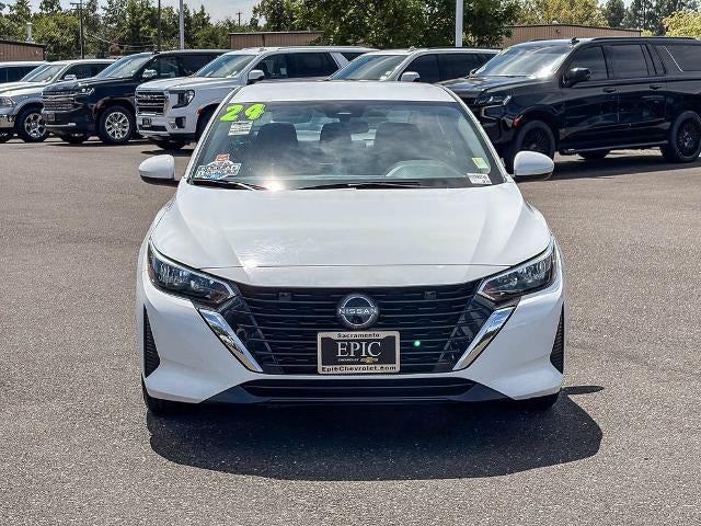 2024 Nissan Sentra SV Xtronic CVT