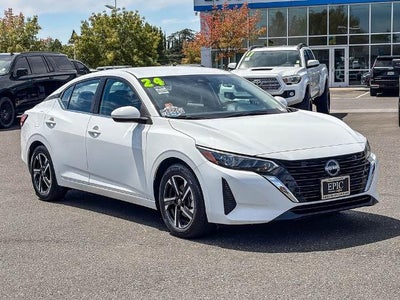 2024 Nissan Sentra SV Xtronic CVT