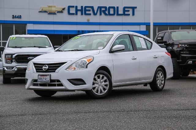2019 Nissan Versa Sedan