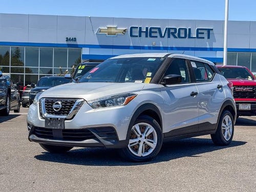 2020 Nissan Kicks S Xtronic CVT