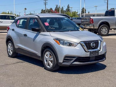 2020 Nissan Kicks S Xtronic CVT