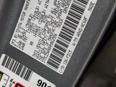 2017 Toyota Tacoma SR5