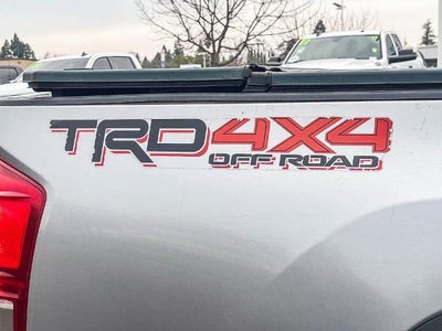 2017 Toyota Tacoma SR5