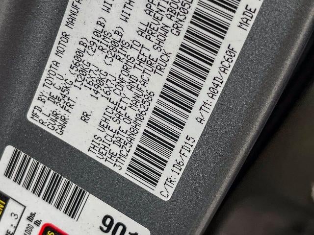 2017 Toyota Tacoma SR5