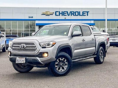 2017 Toyota Tacoma SR5