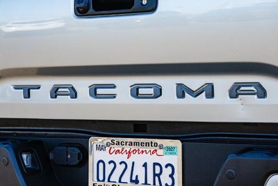 2022 Toyota Tacoma TRD Sport