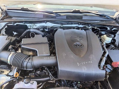 2017 Toyota Tacoma TRD Sport