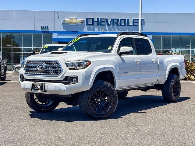 2017 Toyota Tacoma TRD Sport