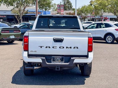 2025 Toyota Tacoma 4WD SR