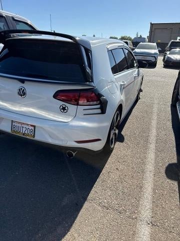 2018 Volkswagen Golf GTI 2.0T Autobahn