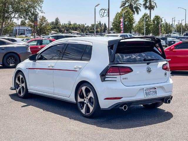 2018 Volkswagen Golf GTI S