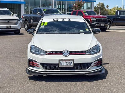 2018 Volkswagen Golf GTI S