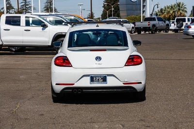 2018 Volkswagen Beetle 2.0T S