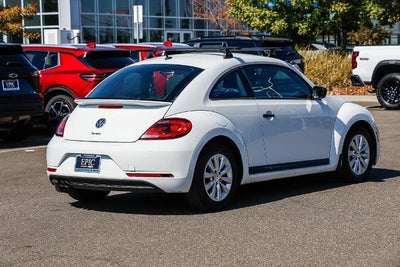 2018 Volkswagen Beetle 2.0T S