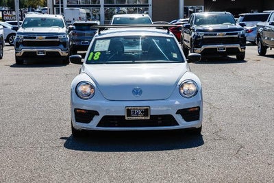 2018 Volkswagen Beetle 2.0T S
