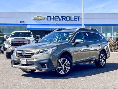 2021 Subaru Outback Touring XT