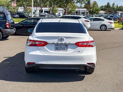 2019 Toyota Camry LE