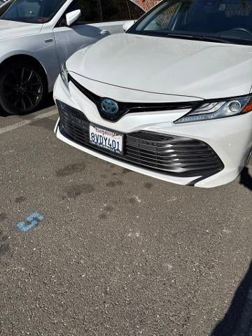 2018 Toyota Camry Hybrid LE
