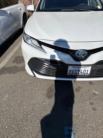 2018 Toyota Camry Hybrid LE