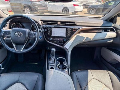 2018 Toyota Camry Hybrid LE