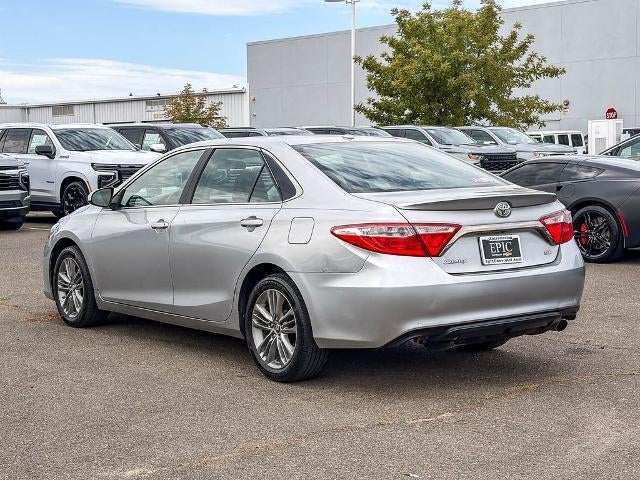 2017 Toyota Camry SE