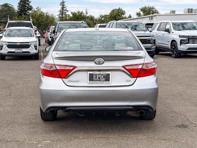 2017 Toyota Camry SE