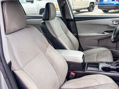2017 Toyota Camry SE