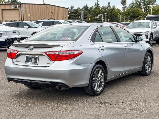 2017 Toyota Camry SE