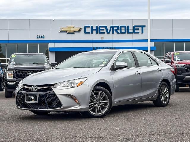 2017 Toyota Camry SE