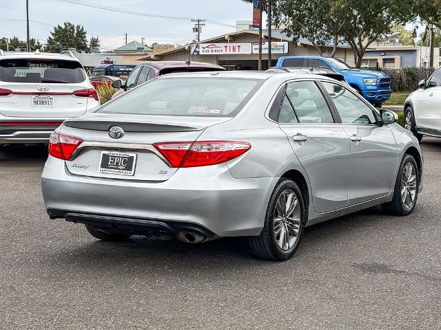 2017 Toyota Camry SE