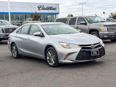 2017 Toyota Camry SE