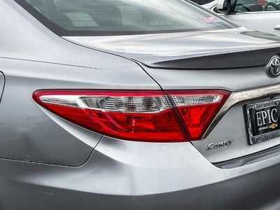 2017 Toyota Camry SE