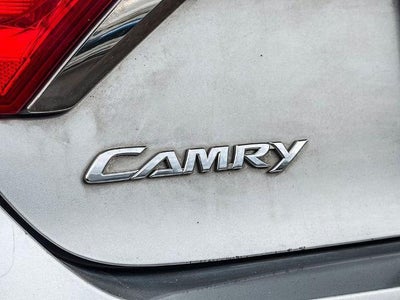 2017 Toyota Camry SE