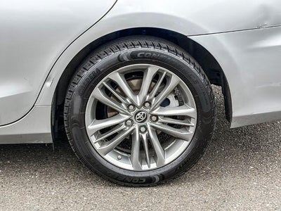 2017 Toyota Camry SE