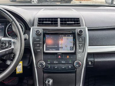 2017 Toyota Camry SE