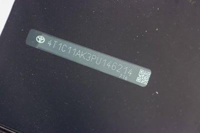 2023 Toyota Camry LE