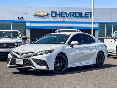 2022 Toyota Camry XSE