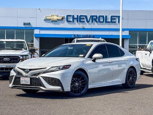 2022 Toyota Camry XSE