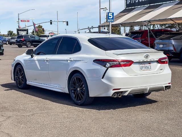 2022 Toyota Camry XSE