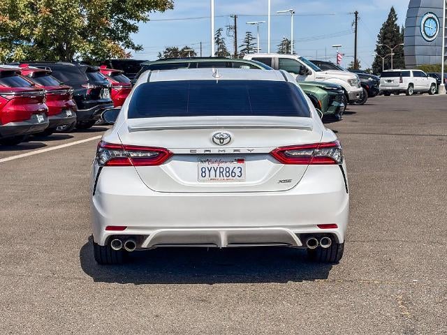 2022 Toyota Camry XSE