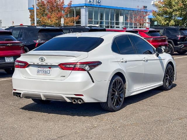 2022 Toyota Camry XSE