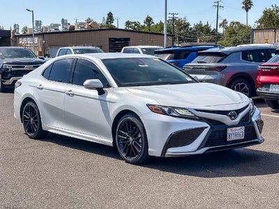 2022 Toyota Camry XSE
